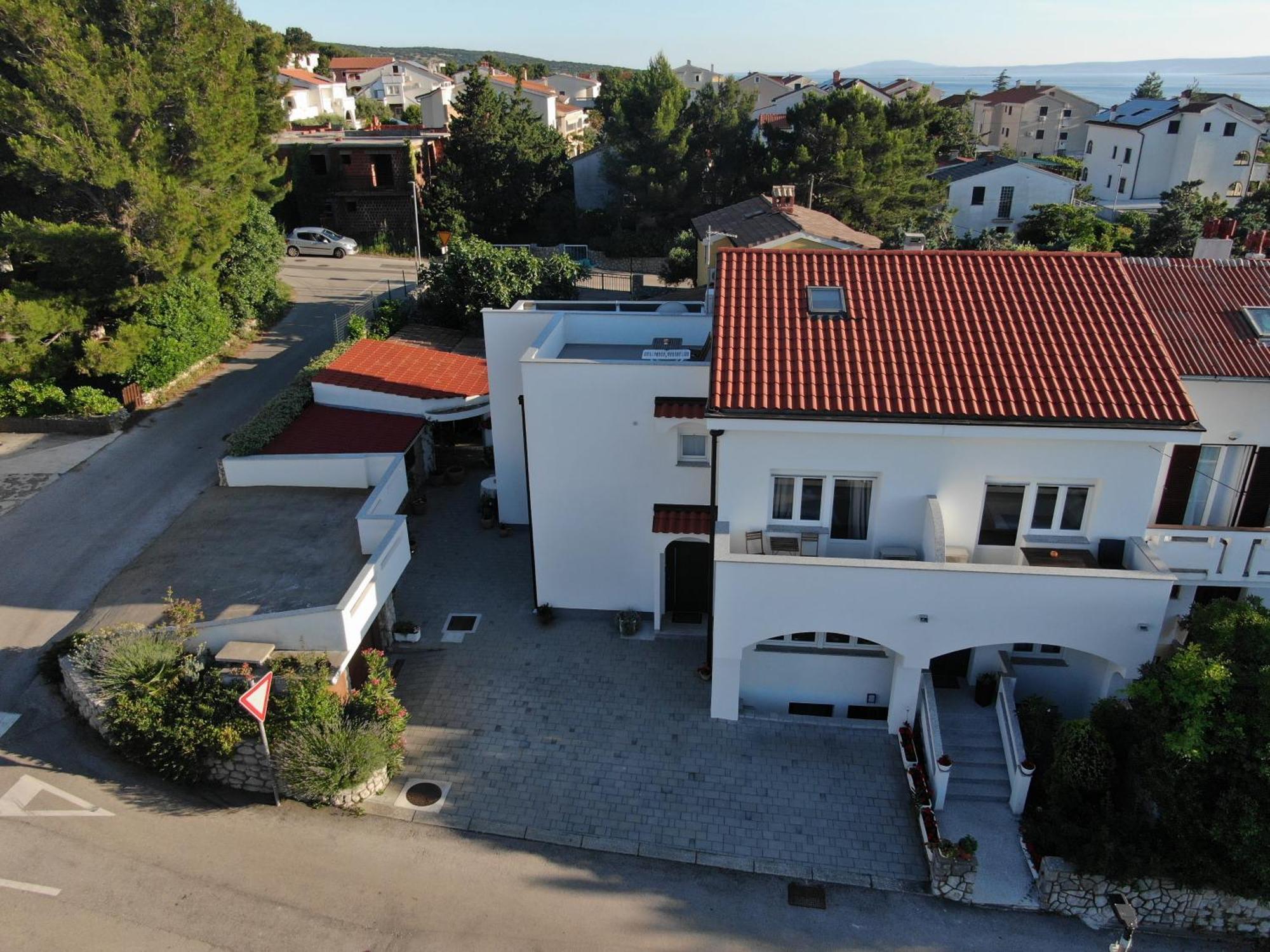 Guest House Sulek Punat Bagian luar foto